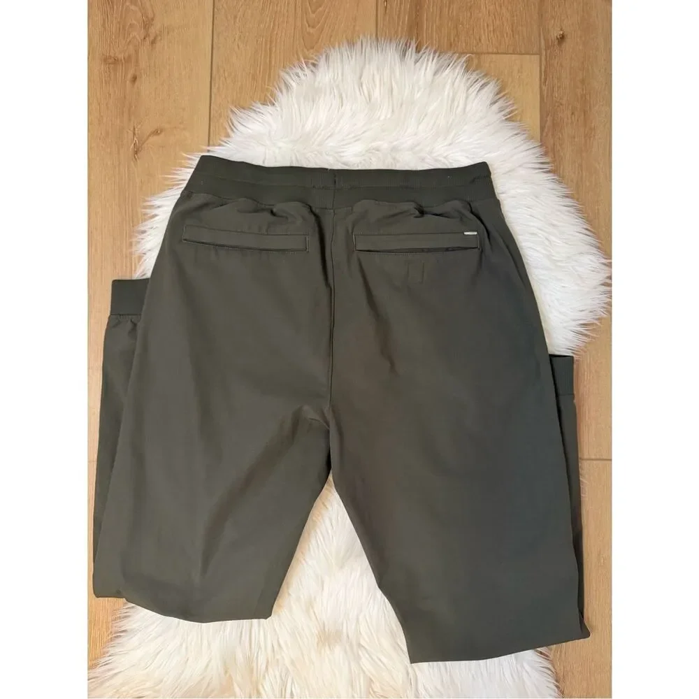 Vuori Men’s Olive Green Jogger Pants - Size Large